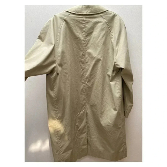 Vintage - Authentic Oversized Burberry Trench Coat - Picture 3 of 11
